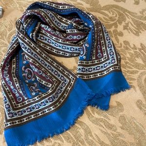 Used silk scarf by echo